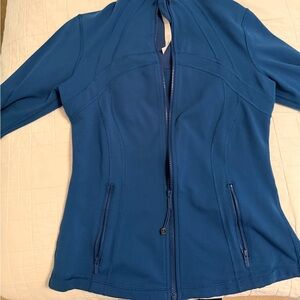 Lululemon Define Jacket Size 10 Blue/ Night Diver